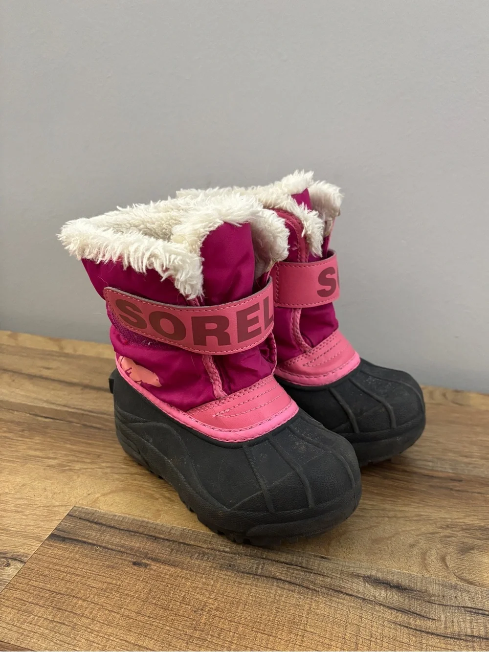 Sorel Snow Commander Waterproof Insulated Winter Snow Boots Toddler Girl